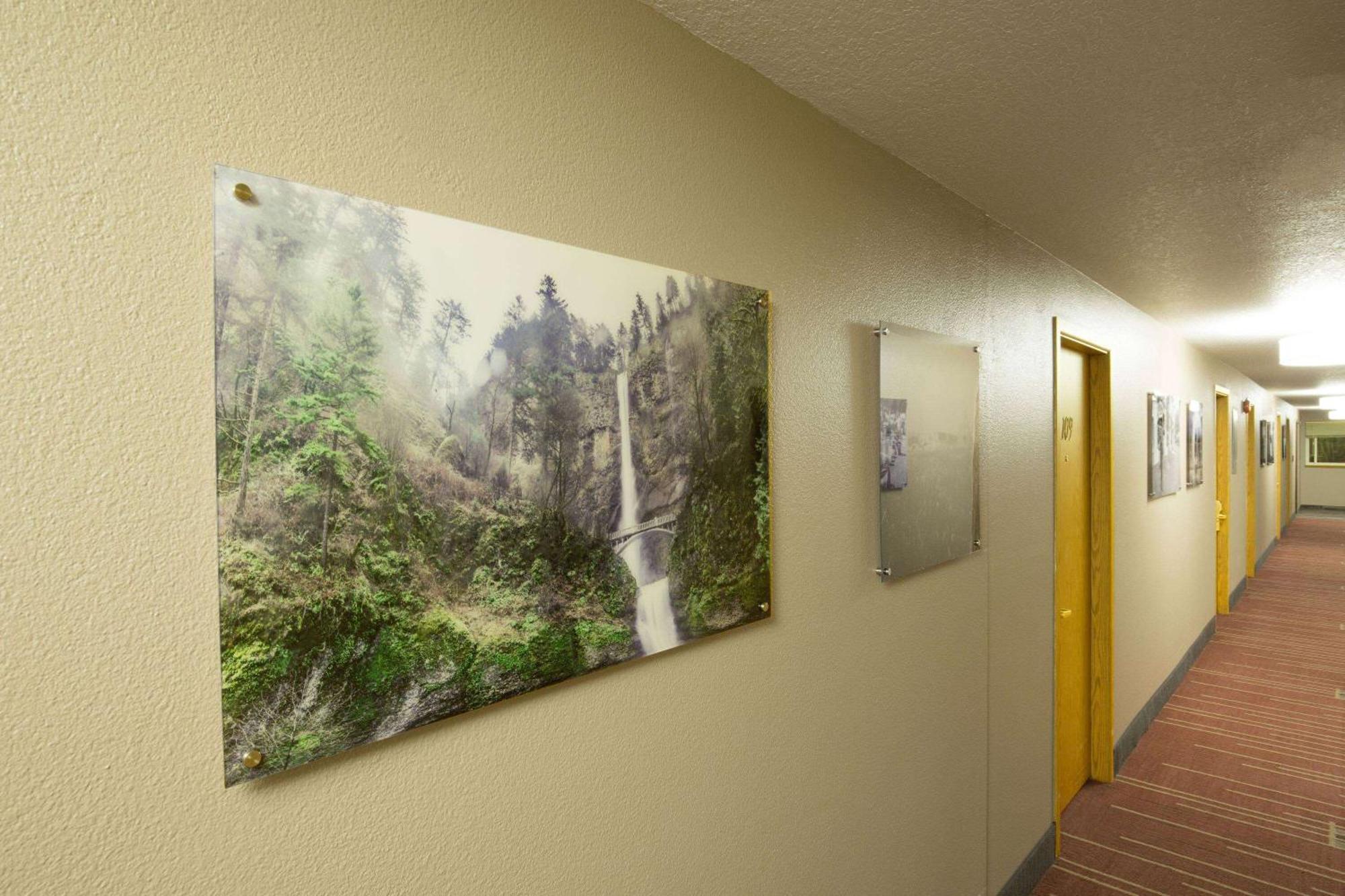 Travelodge By Wyndham East Portland/Gresham Troutdale Dış mekan fotoğraf