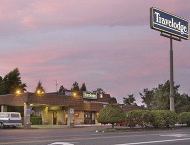 Travelodge By Wyndham East Portland/Gresham Troutdale Dış mekan fotoğraf